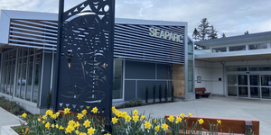 Exterior of SEAPARC Recreation Centre