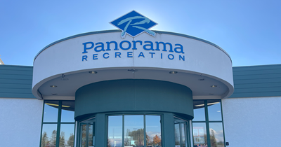 Panorama Entrance