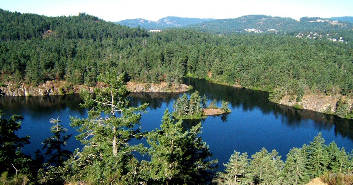 Thetis Lake Regional Park